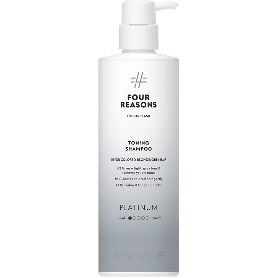 Four Reasons Toning Shampoo Platinum (500 ml)