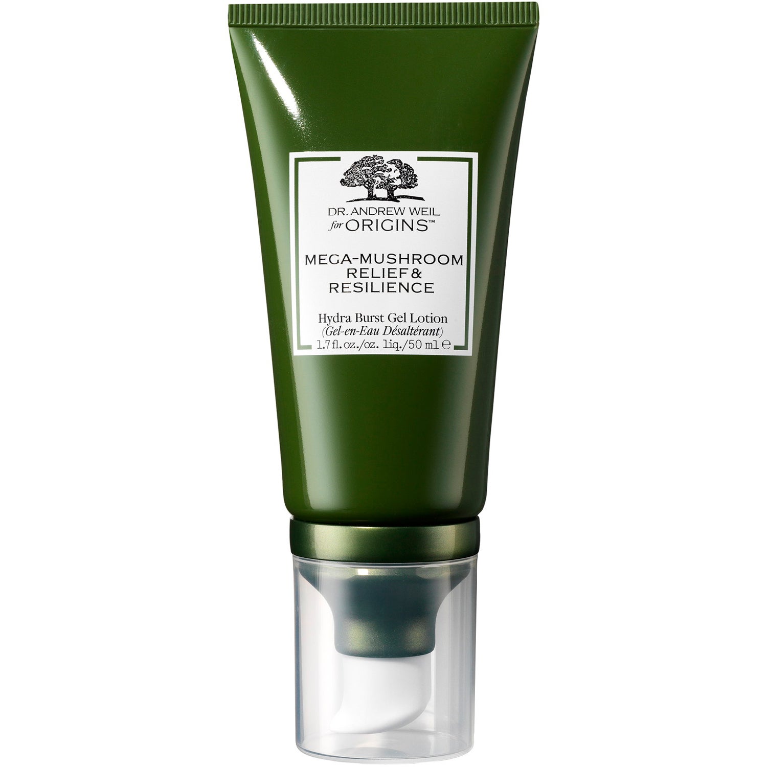 Origins Dr. Weil Mega-Mushroom Relief & Resilience Hydra Burst Gel Lotion - 50 ml