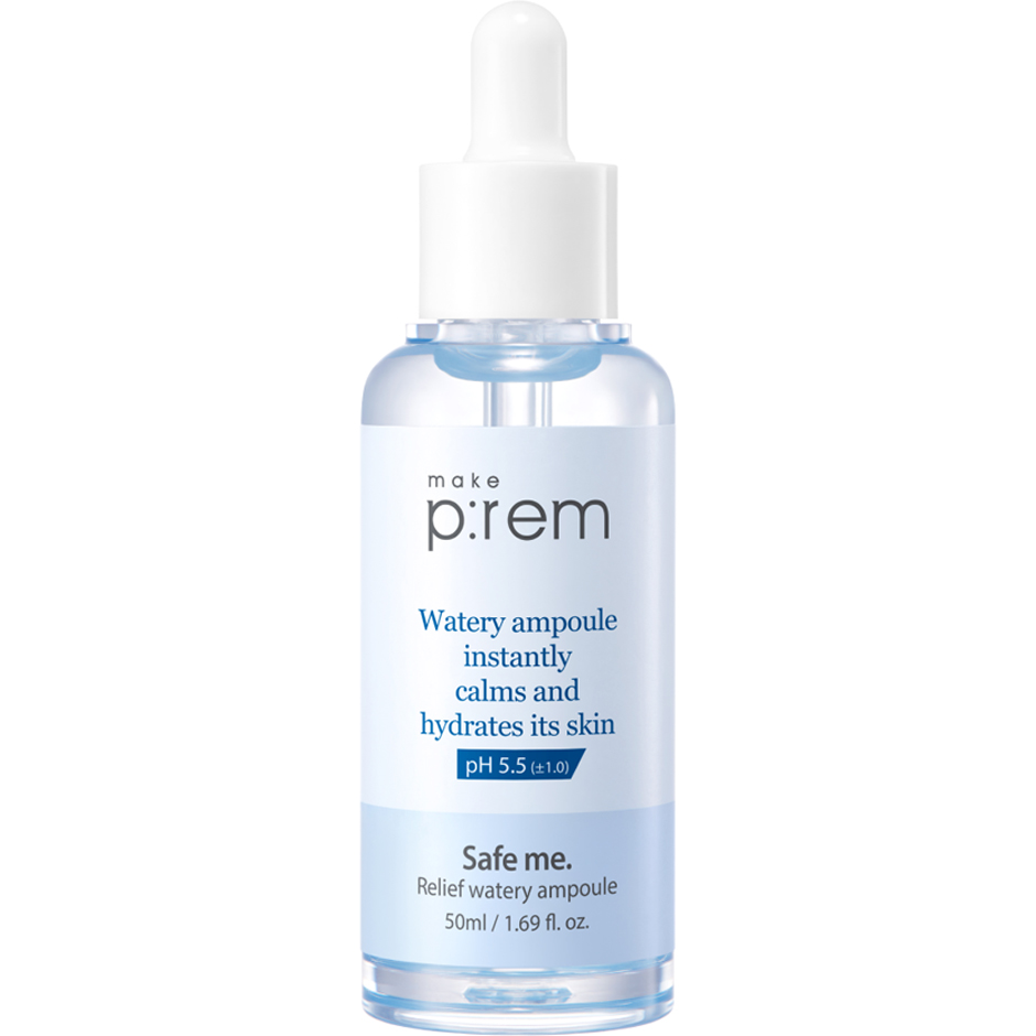 Make P:rem Safe Me. Relief Watery Ampoule 50ml
