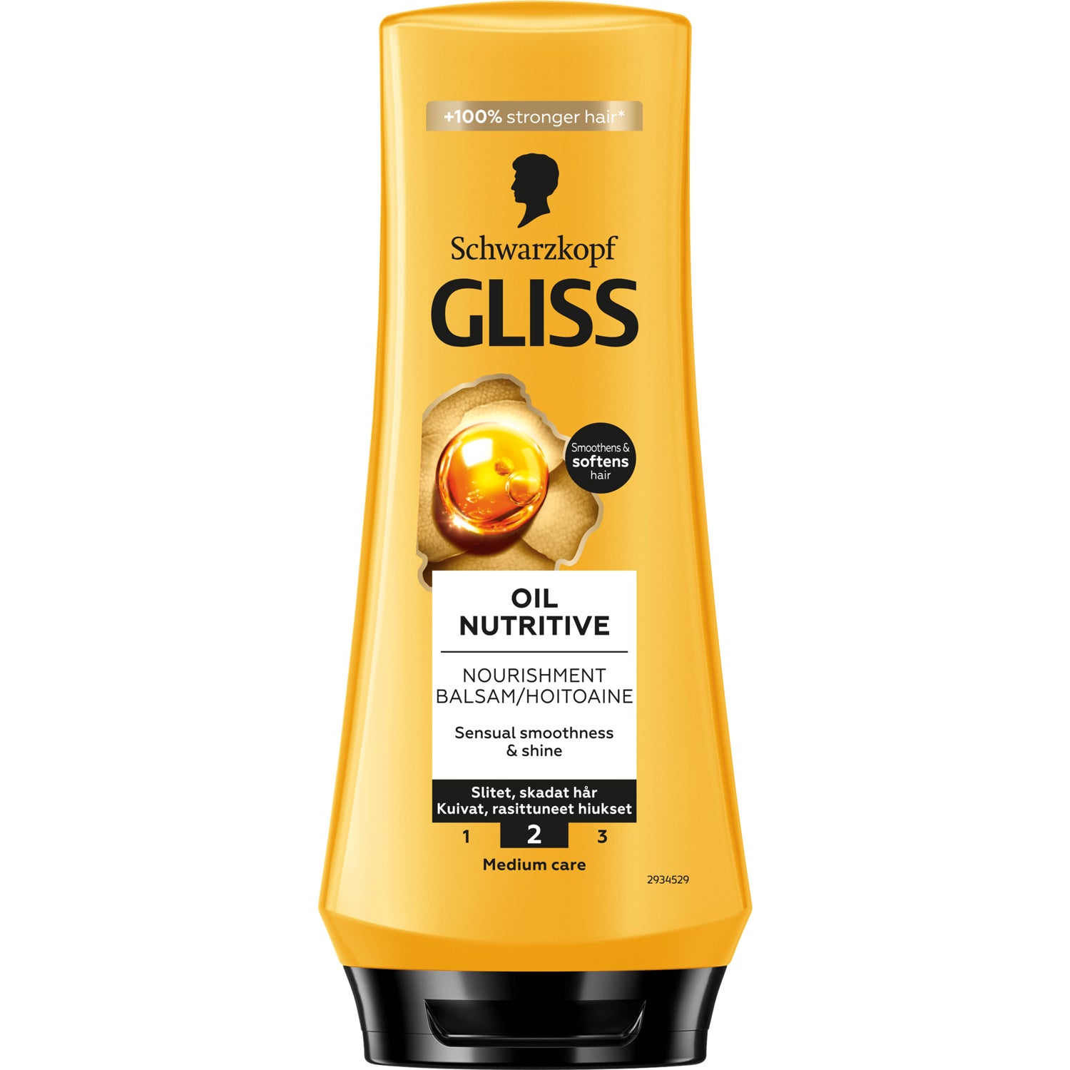 Schwarzkopf Gliss Nourishment Conditioner Oil Nutritive  200 ml