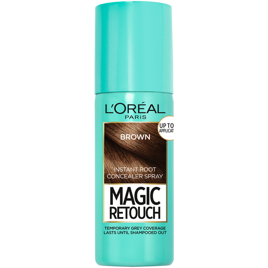 L'Oréal Paris Magic Retouch Brown - 75 ml Hårpleie - Hårfarge & toning - Midlertidig farge