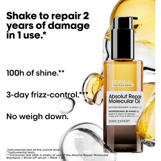Absolut Repair Molecular Bi-phase Oil