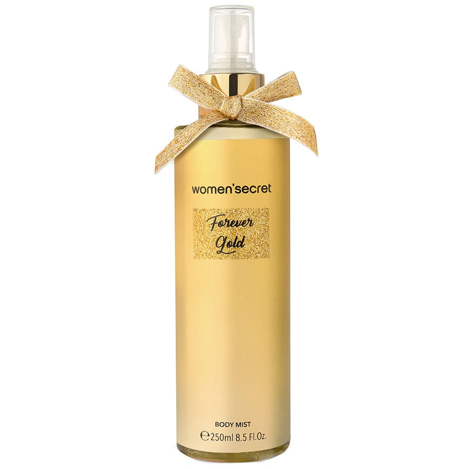 women´secret Body Mist Collection Forever Gold 250 ml