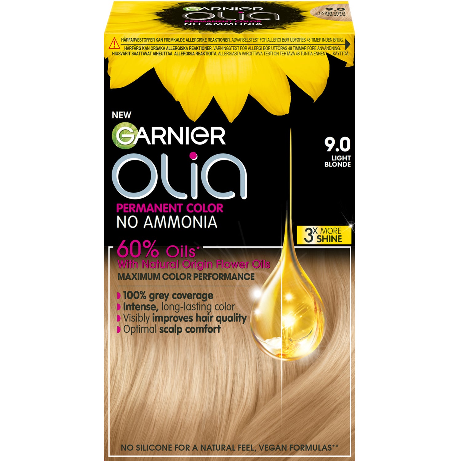 Garnier Olia Permanent Color 9.0 Light Blonde