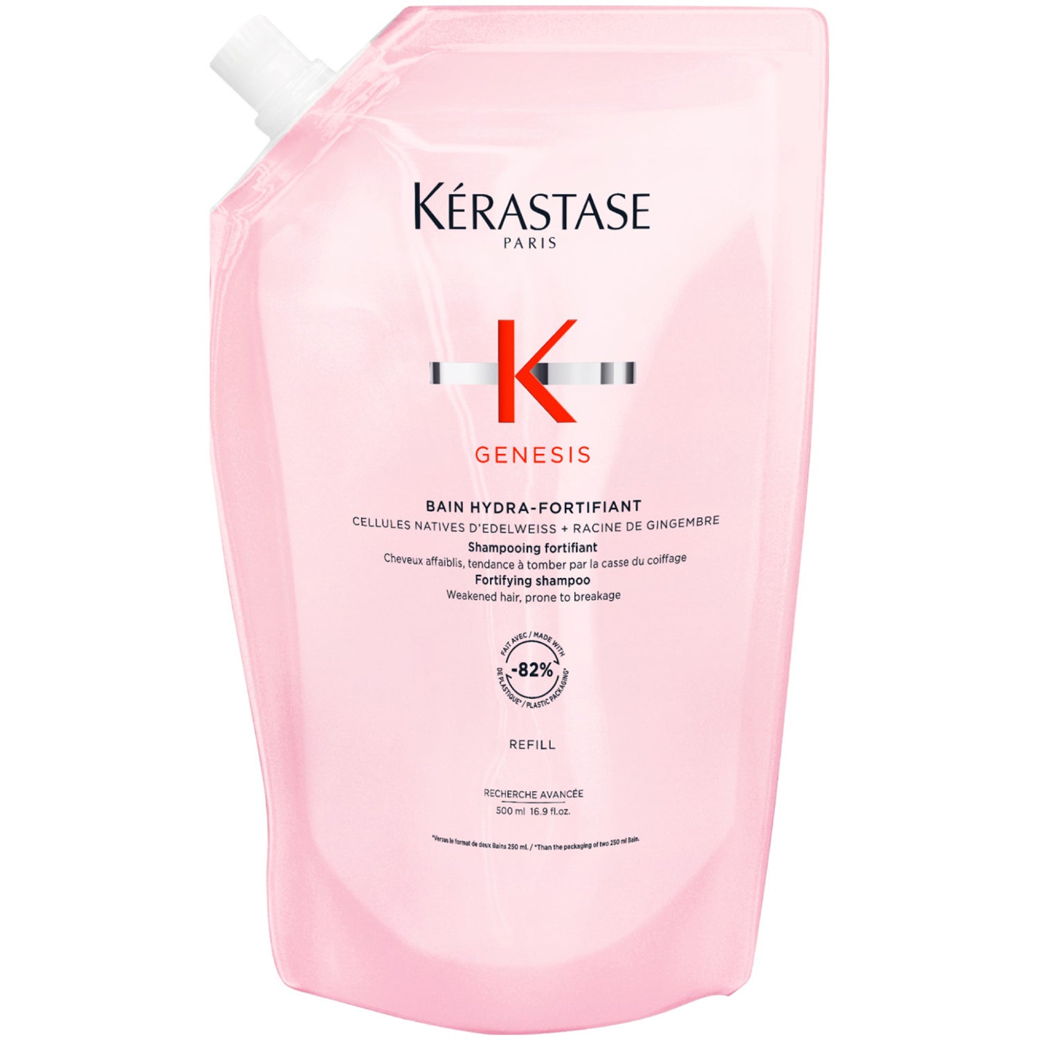 Kérastase Genesis Bain Hydra-Fortifiant Shampoo Refill (500 ml)