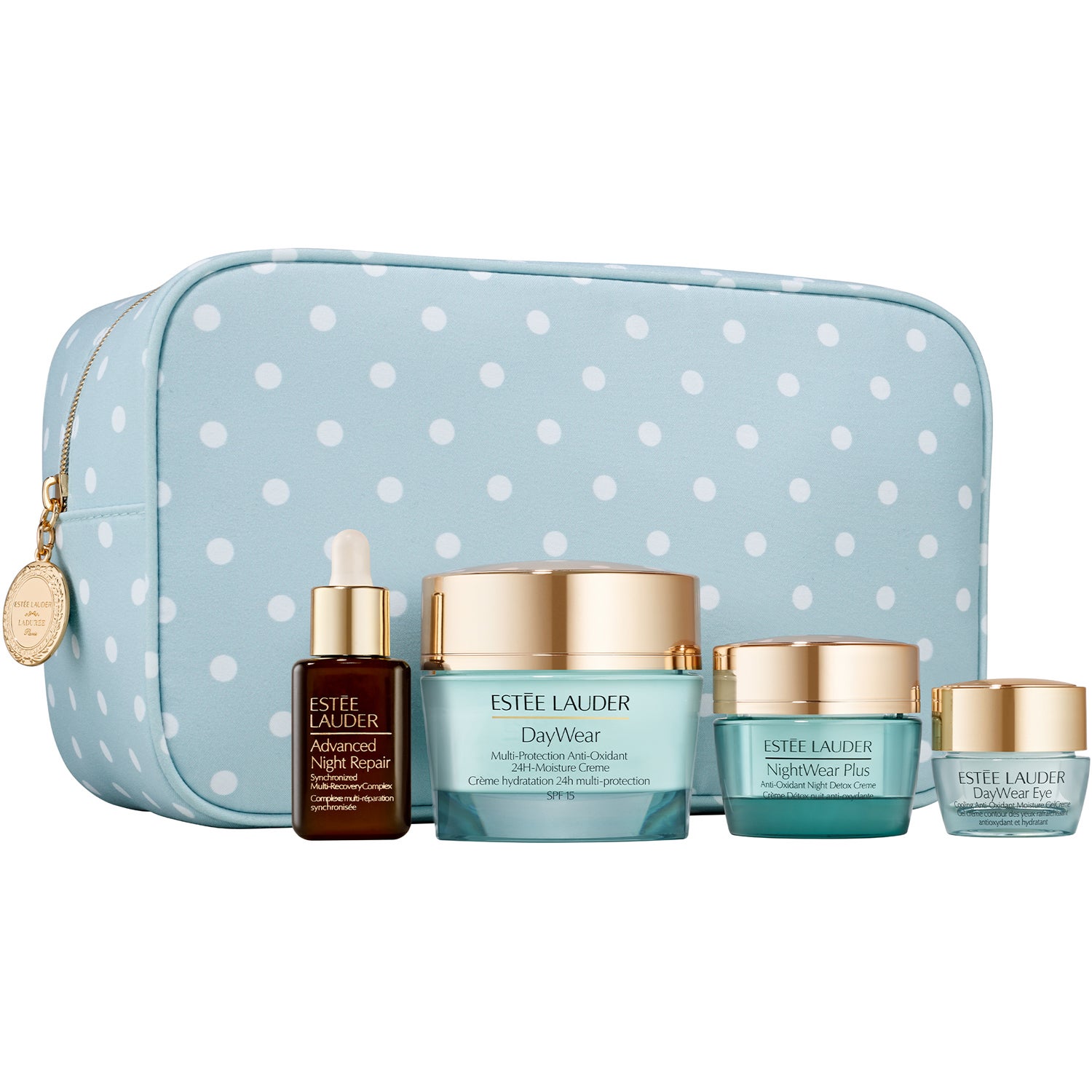 Estée Lauder x Ladurée DayWear Moisture Value Set