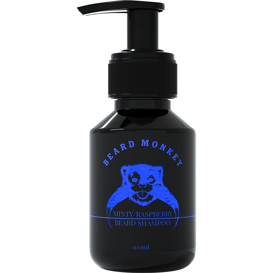 Beard Monkey Minty & Raspberry Beard Shampoo 100ml