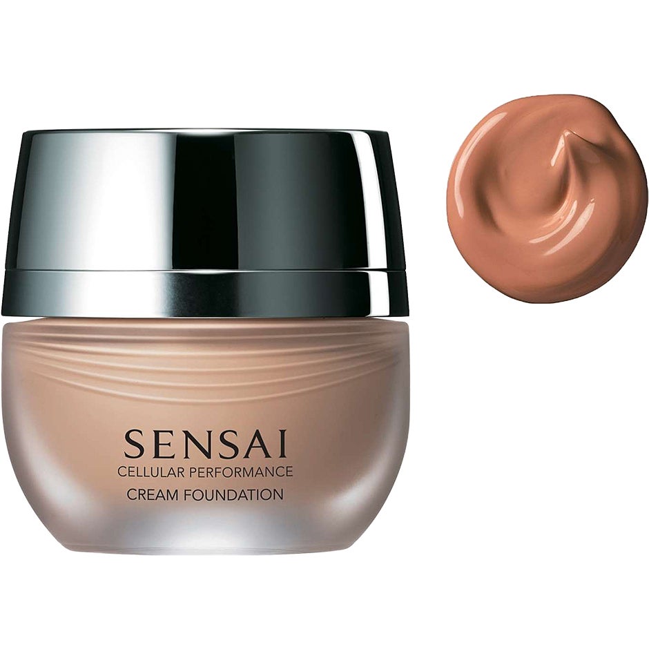 Sensai Cellular Performance   Cream Foundation Cf25 Topaz Beige
