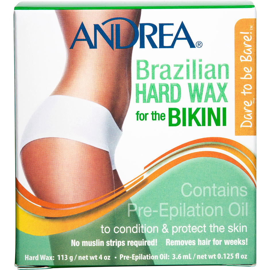 Bilde av Andrea Brazilian Hard Wax Bikini