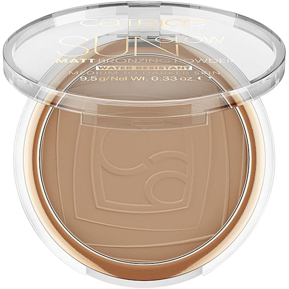 Catrice Sun Glow Matt Bronzing Powder 035