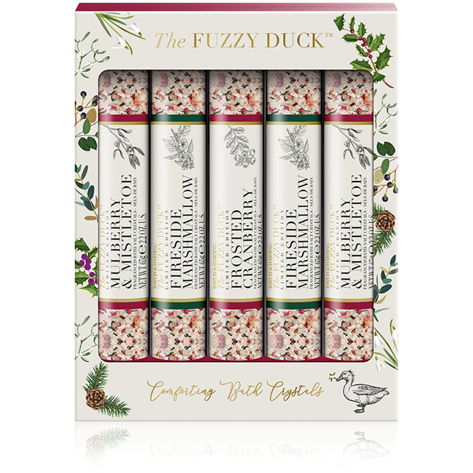 The Fuzzy Duck Winter