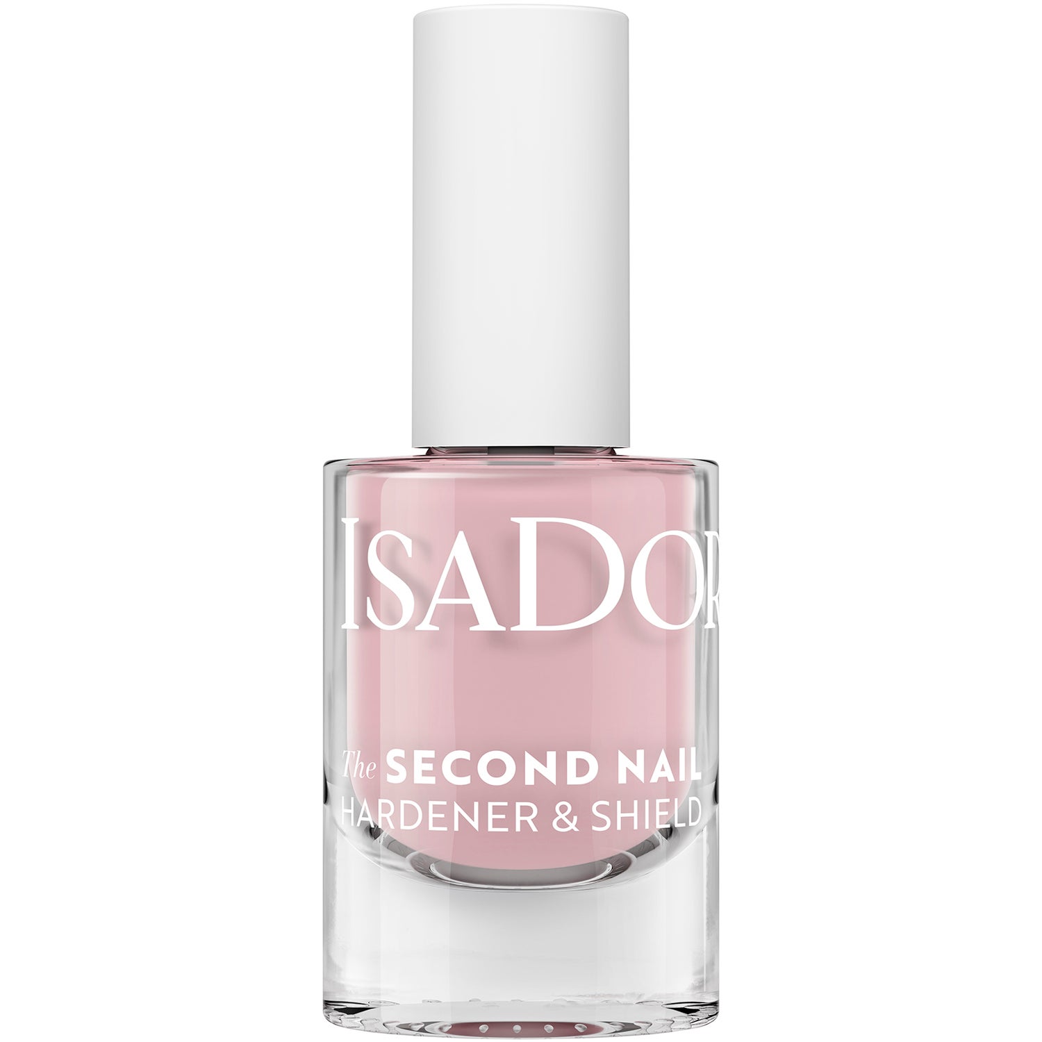 IsaDora The Second Nail Hardener & Nail Shield 03 Pink 5ml