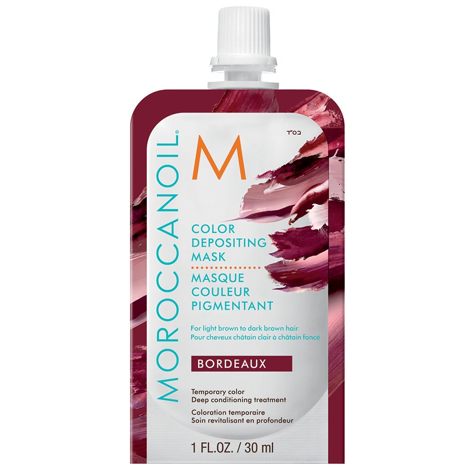 Moroccanoil Color Depositing Mask Bordeaux