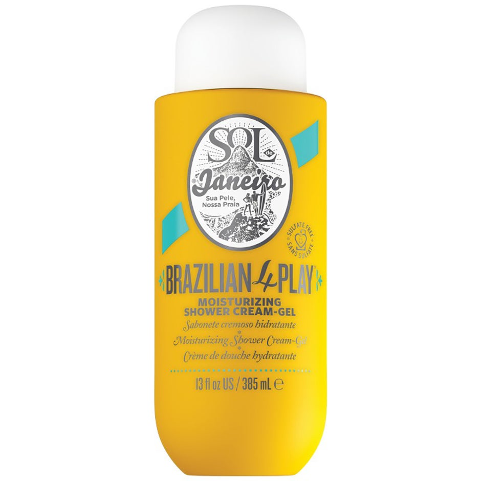 Brazilian 4 Play Moisturizing Shower Cream-Gel 385 ml