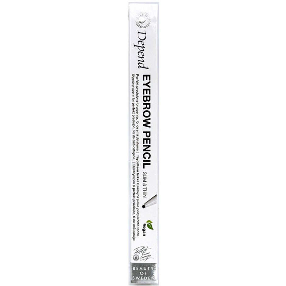 Depend Eyebrow Pencil Slim & Thin Dark Brown