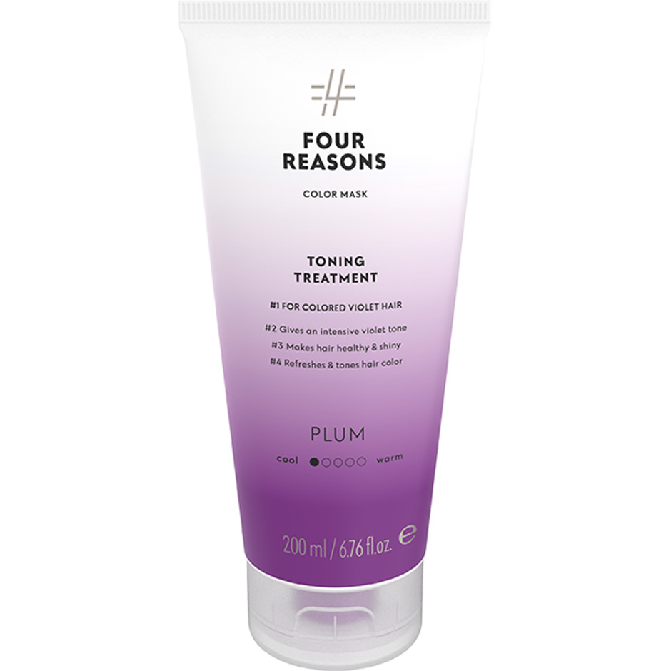 Color Mask Toning Treatment Plum 200ml