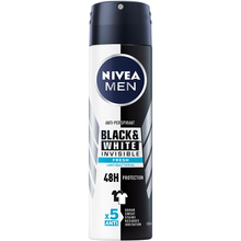 Nivea MEN Black & White Fresh Spray