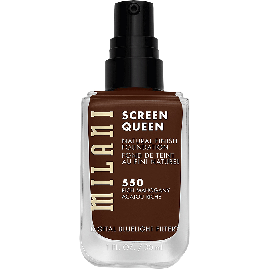 Screen Queen Foundation 550C Rich Mahogany