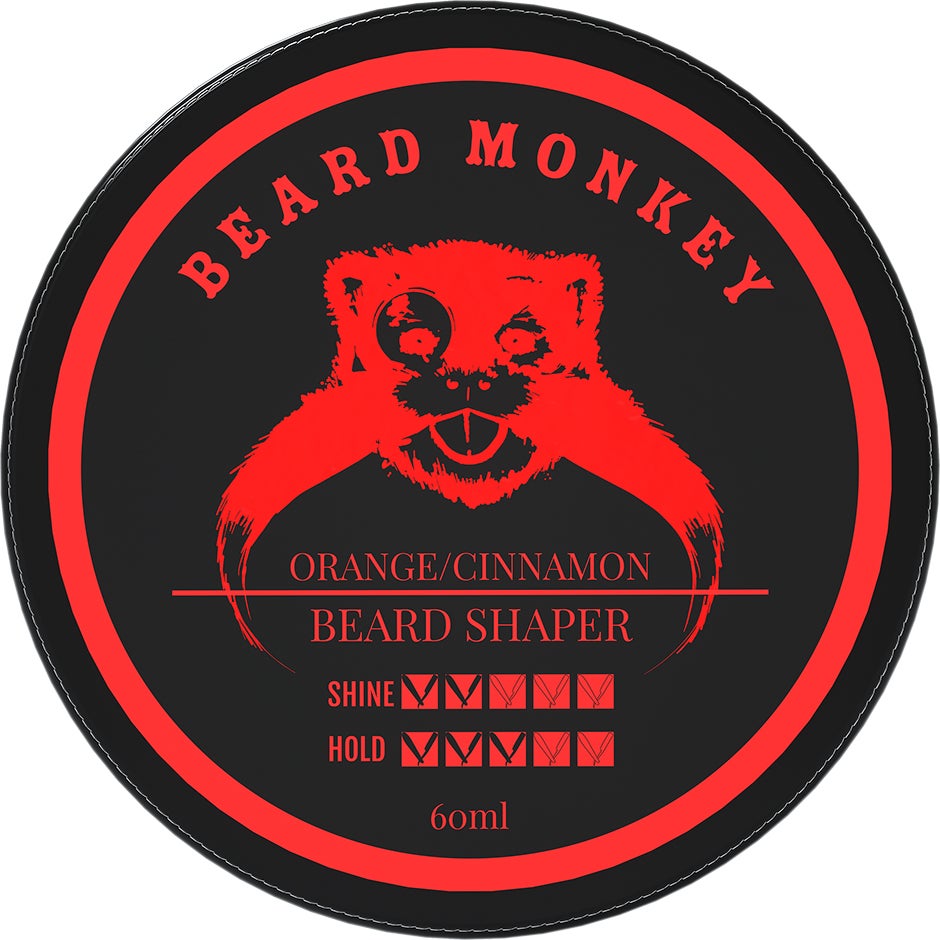 Beard Monkey Orange & Cinnamon Beard Shaper 60 g