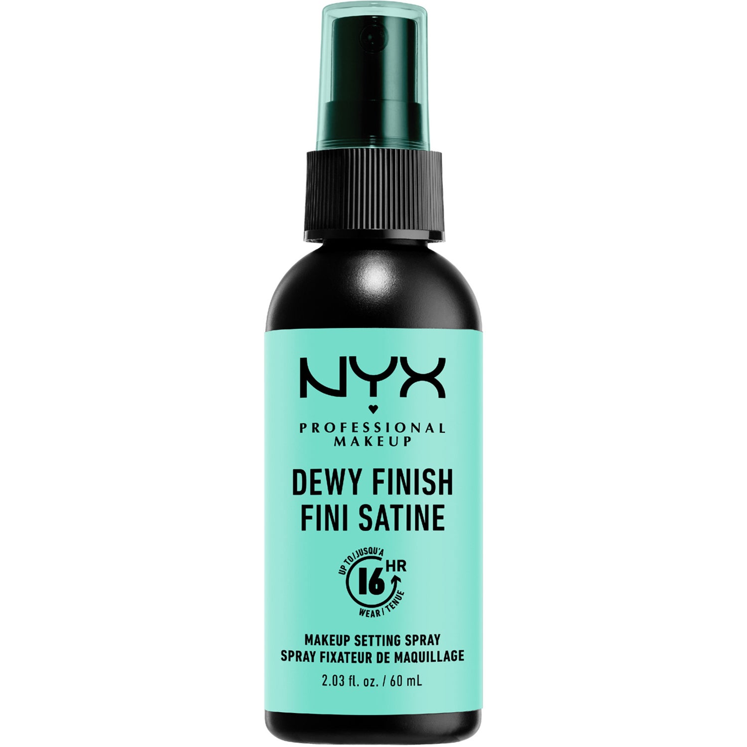 NYX Professional Makeup Makeup Setting Spray MSST02 Dewy Finish - 60 ml