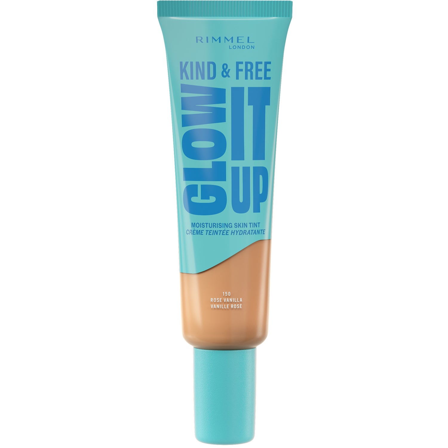 Rimmel London Kind & Free Skin Tint 150 Rose Vanilla - 30 ml