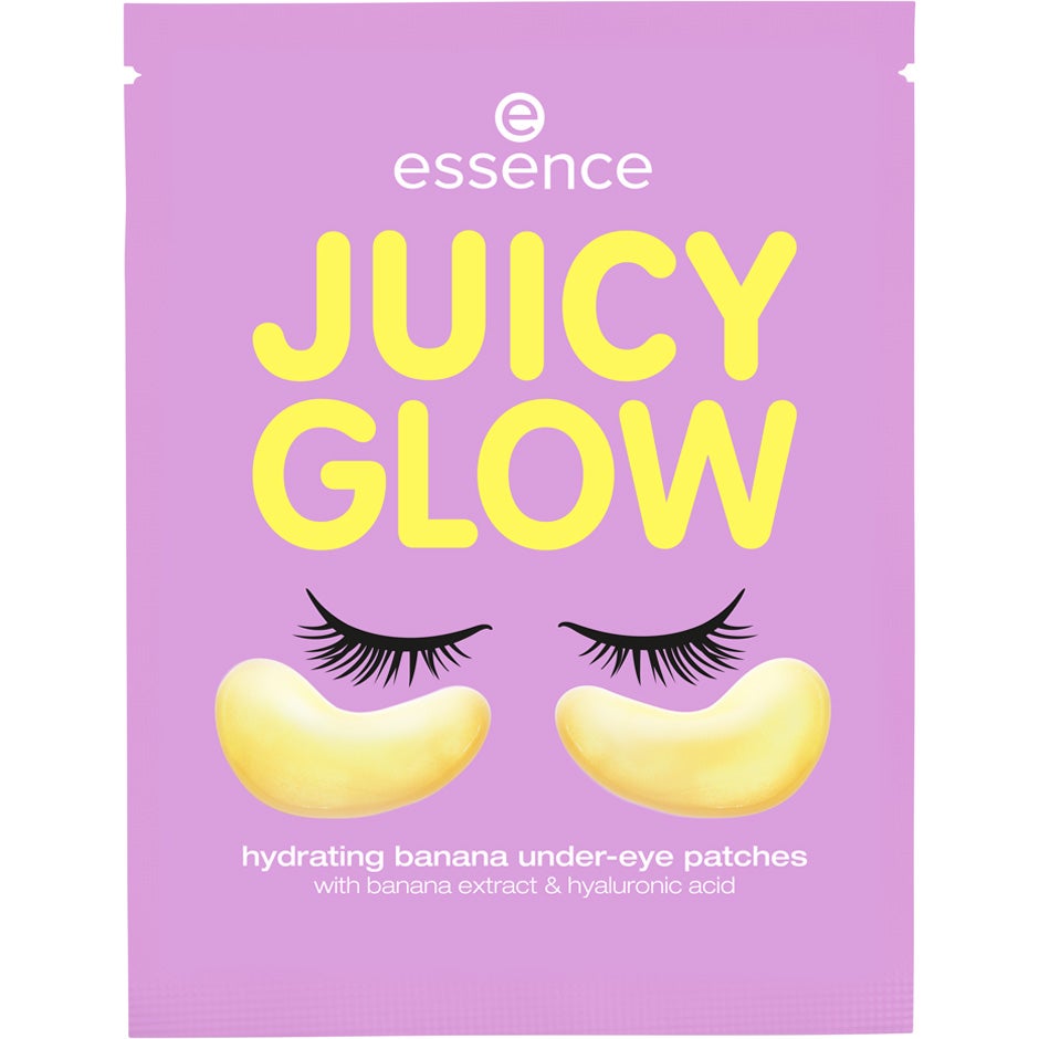 Bilde av Essence Juicy Glow Hydrating Banana Under-eye Patches Banana Beam