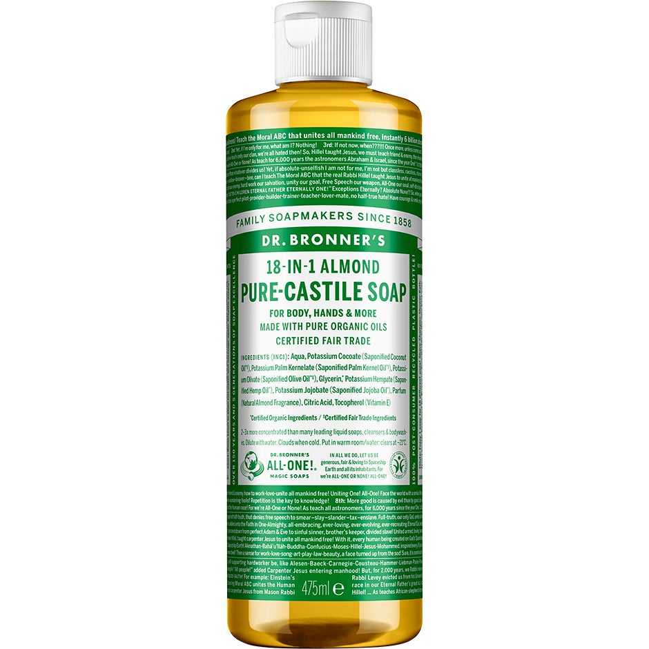Almond Liquid Soap 473 ml