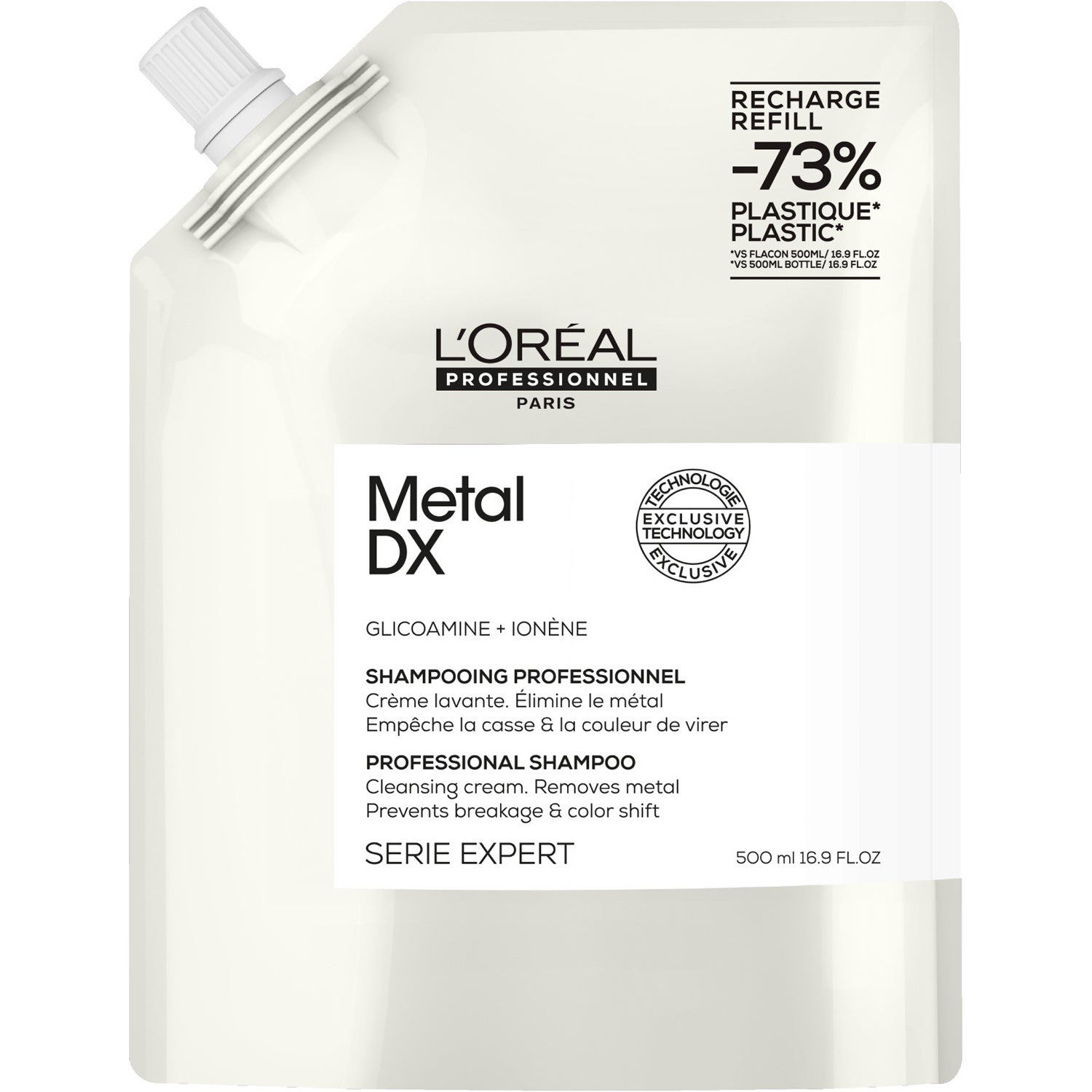 Metal DX Shampoo Refill 500 ml