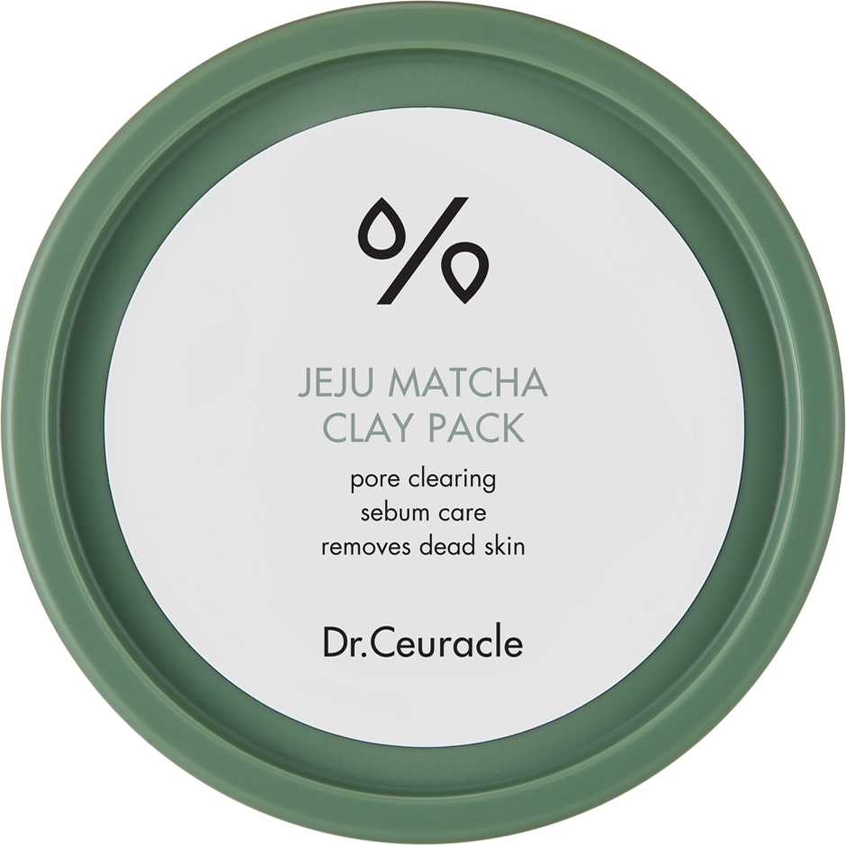 Jeju Matcha Clay Mask (115ml)