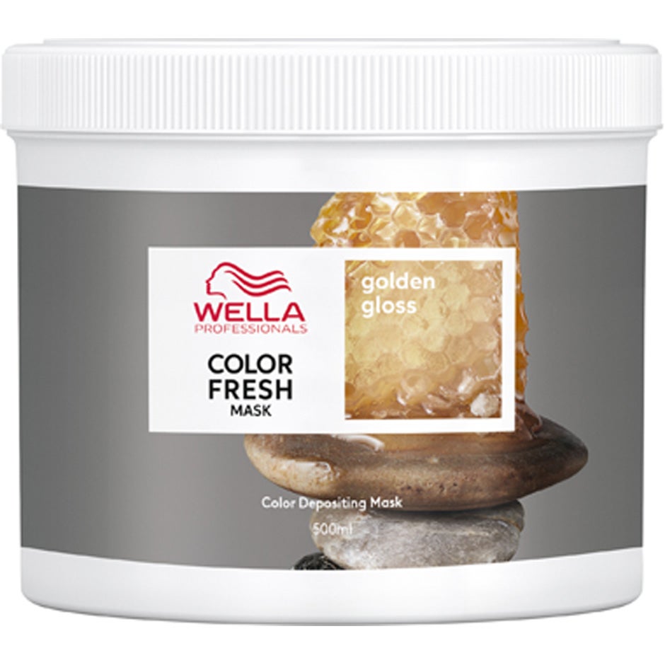 Wella Professionals Color Fresh Mask Golden Gloss 500ml
