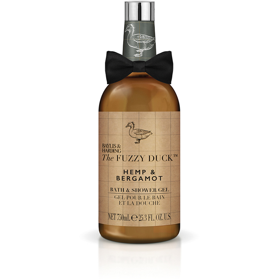 The Fuzzy Duck Men's Hemp & Bergamot