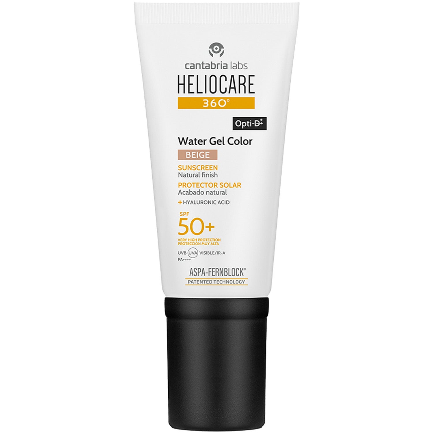 Heliocare Water Gel Color SPF50+, Beige, 50 ml