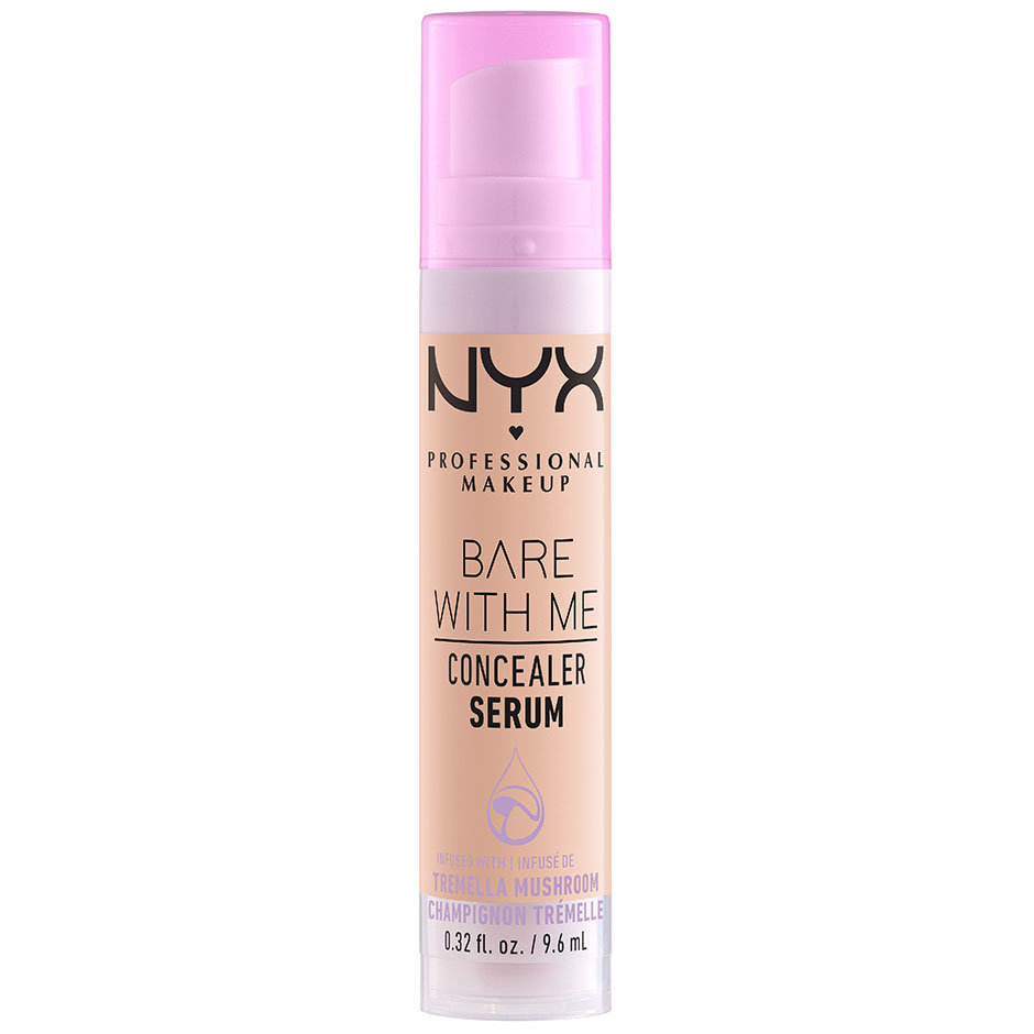 NYX Professional Makeup Bare With Me Concealer Serum Light 2 - 9,6 ml Sminke - Ansikt - Concealer