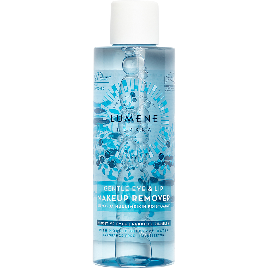 Bilde av HERKKÄ Gentle Eye & Lip Makeup Remover,   Sminkefjerner