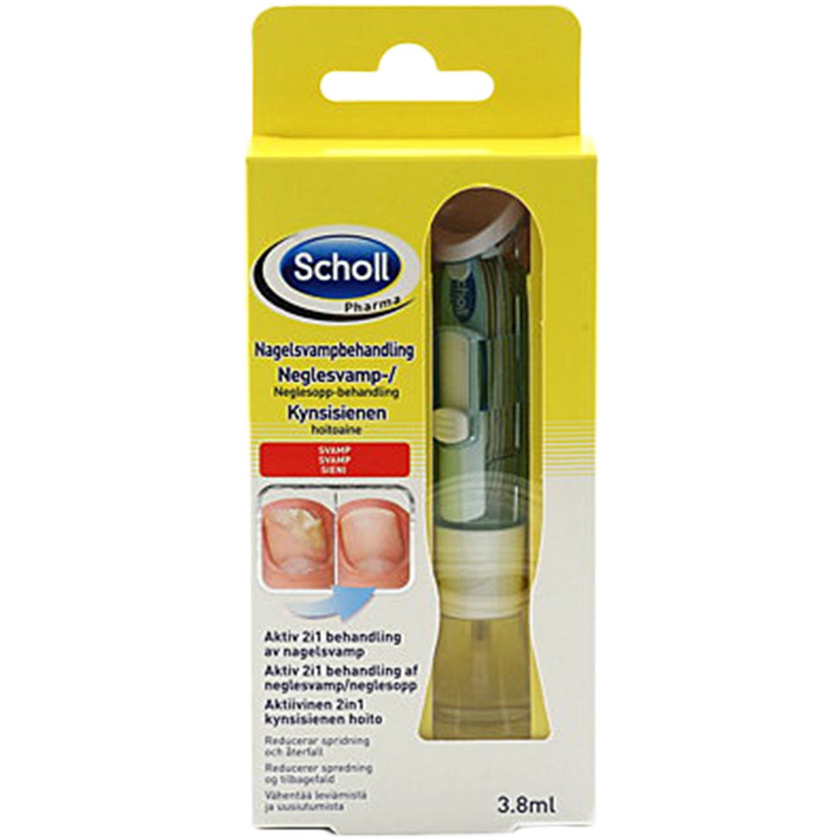 Scholl Professional Neglesoppbehandling, 3,8 ml