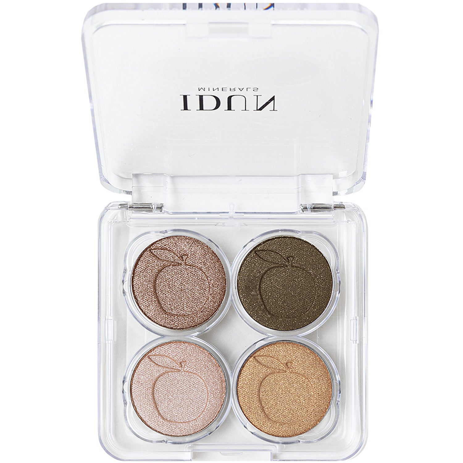 IDUN Minerals Eye Shadow Palette Brunkulla 4g