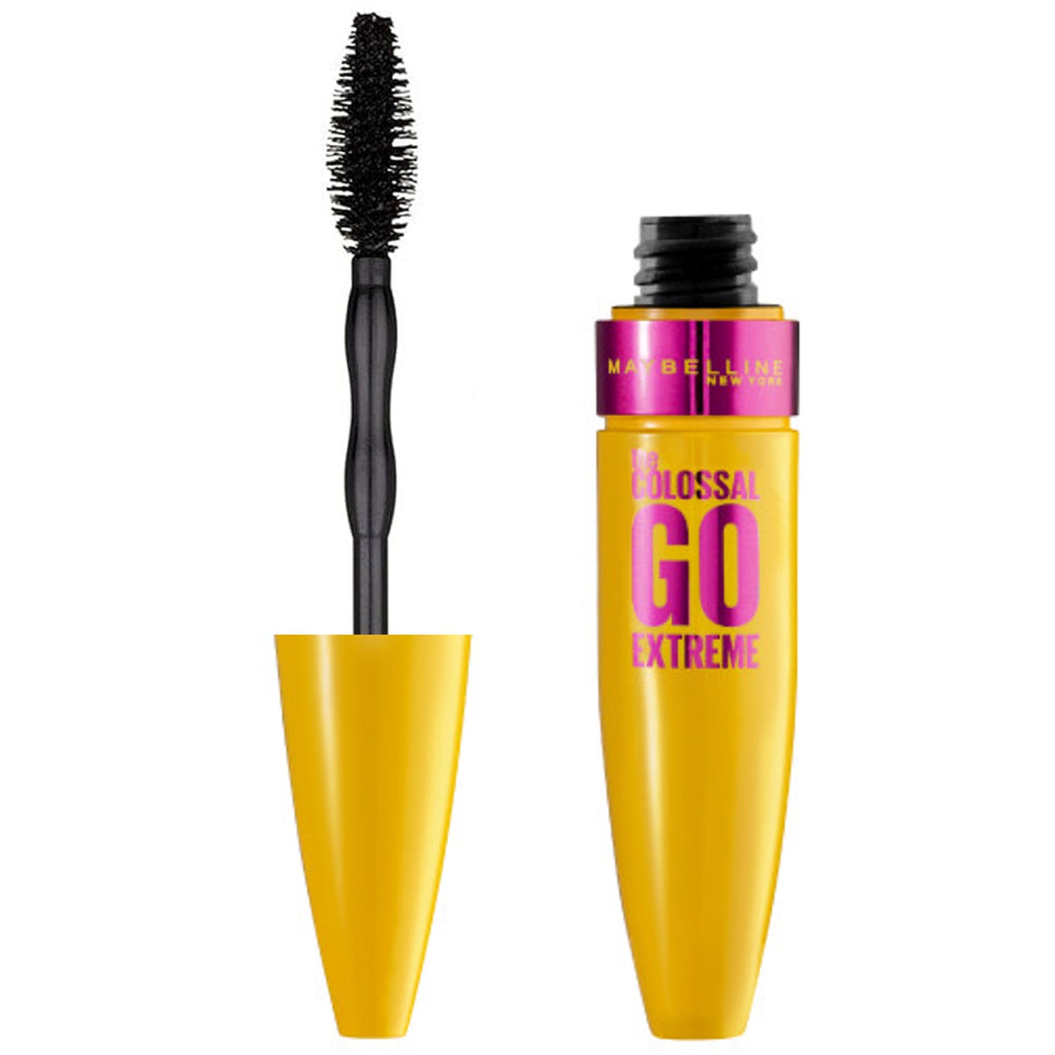 The Colossal Go Extreme Mascara Very Black