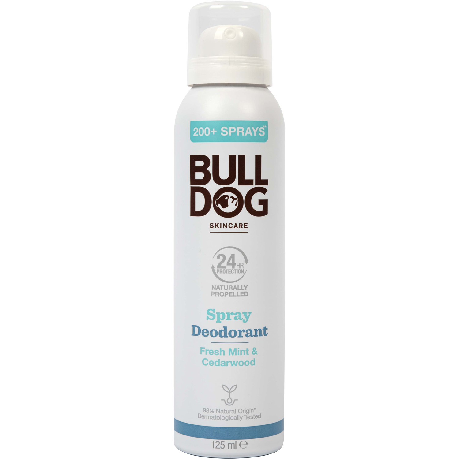 Fresh Mint & Cedarwood Spray Deodorant 125 ml