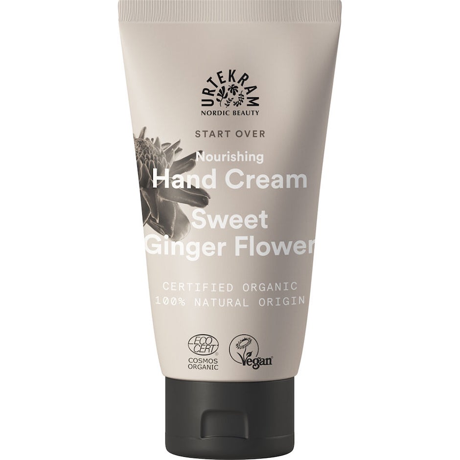 Urtekram Sweet Ginger Flower Hand Cream 75 ml