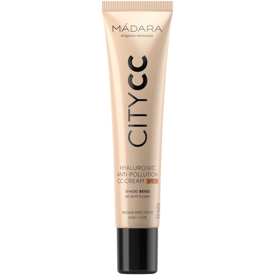 Mádara Skincare City CC Hyaluronic Anti-Pollution Cc Cream Spf 15