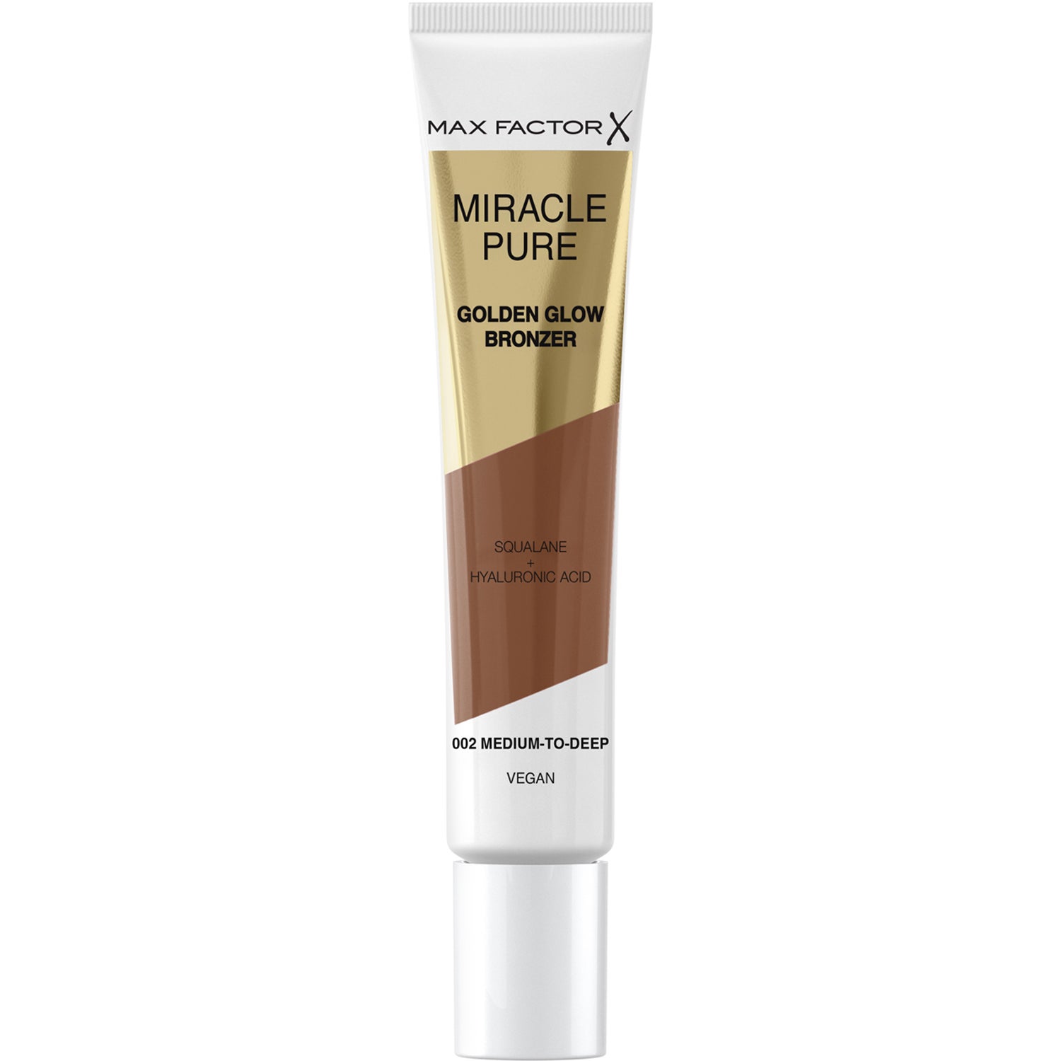 Max Factor Miracle Pure Golden Glow Bronzer Medium To Dark 15ml