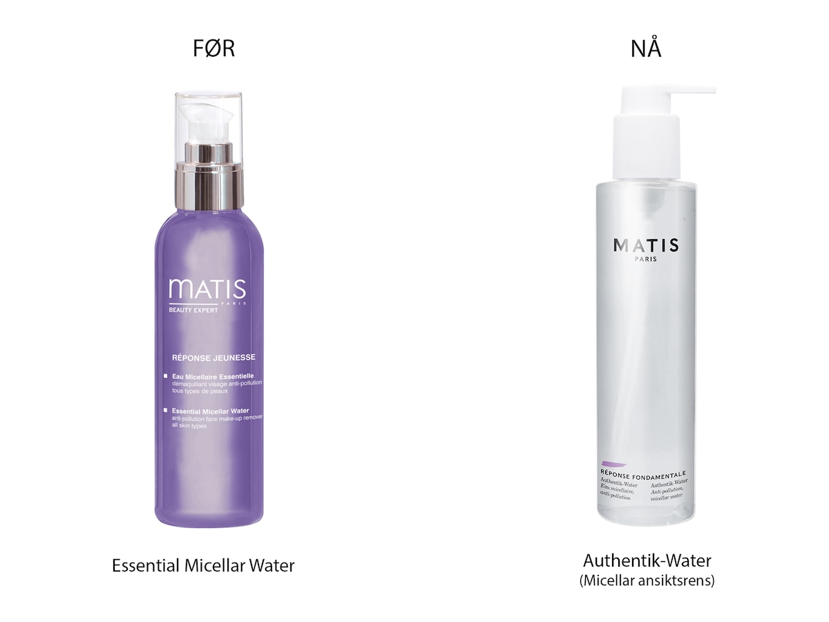 Matis Fondamentale Authentik Water