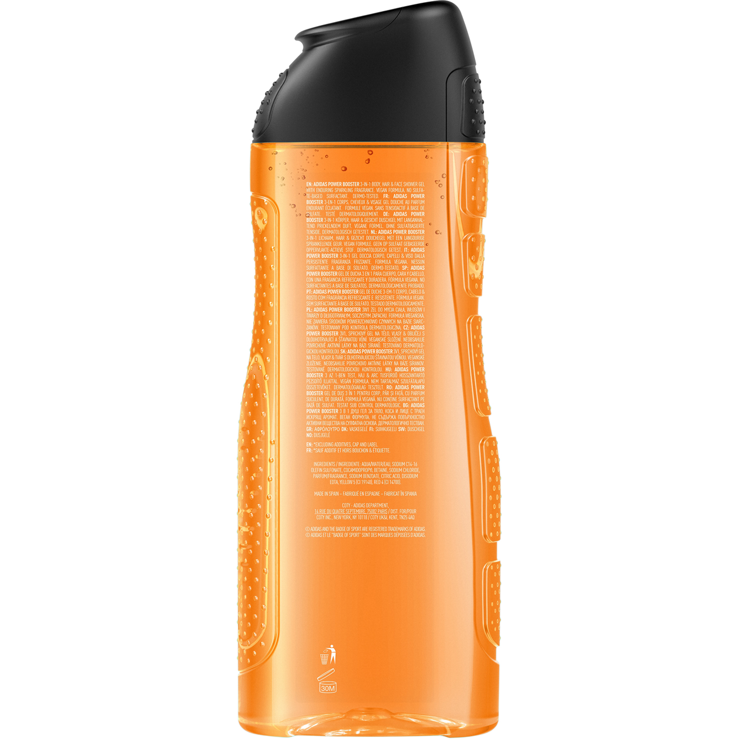 Power Booster Shower Gel 400ml