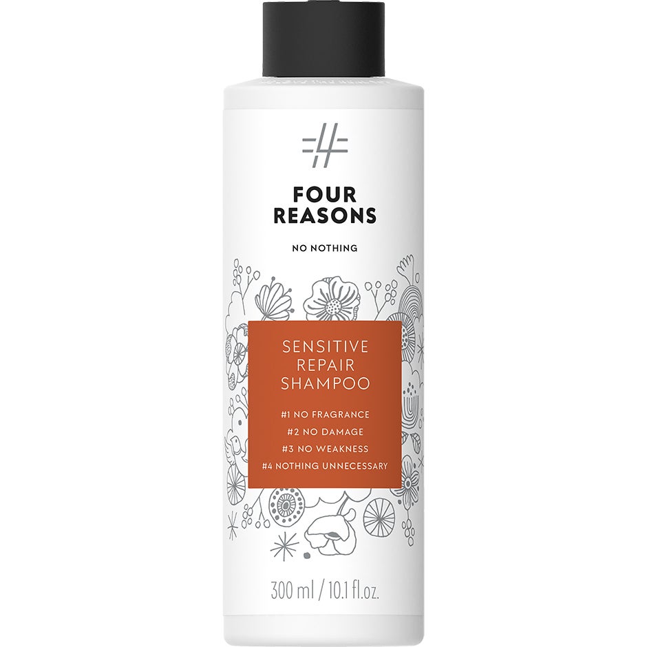 Four Reasons No Nothing  Sensitive Repair Shampoo (300ml)