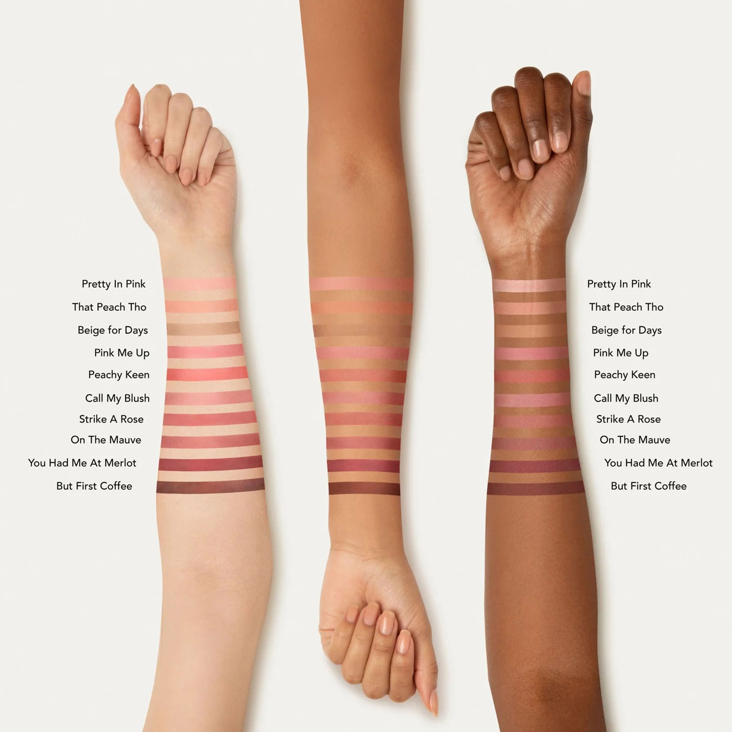 Gen Nude Blush - Pink Me Up