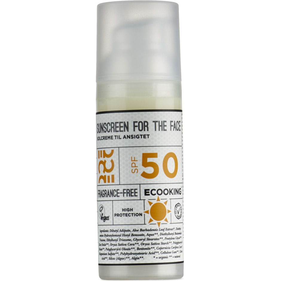Sunscreen Face SPF 50