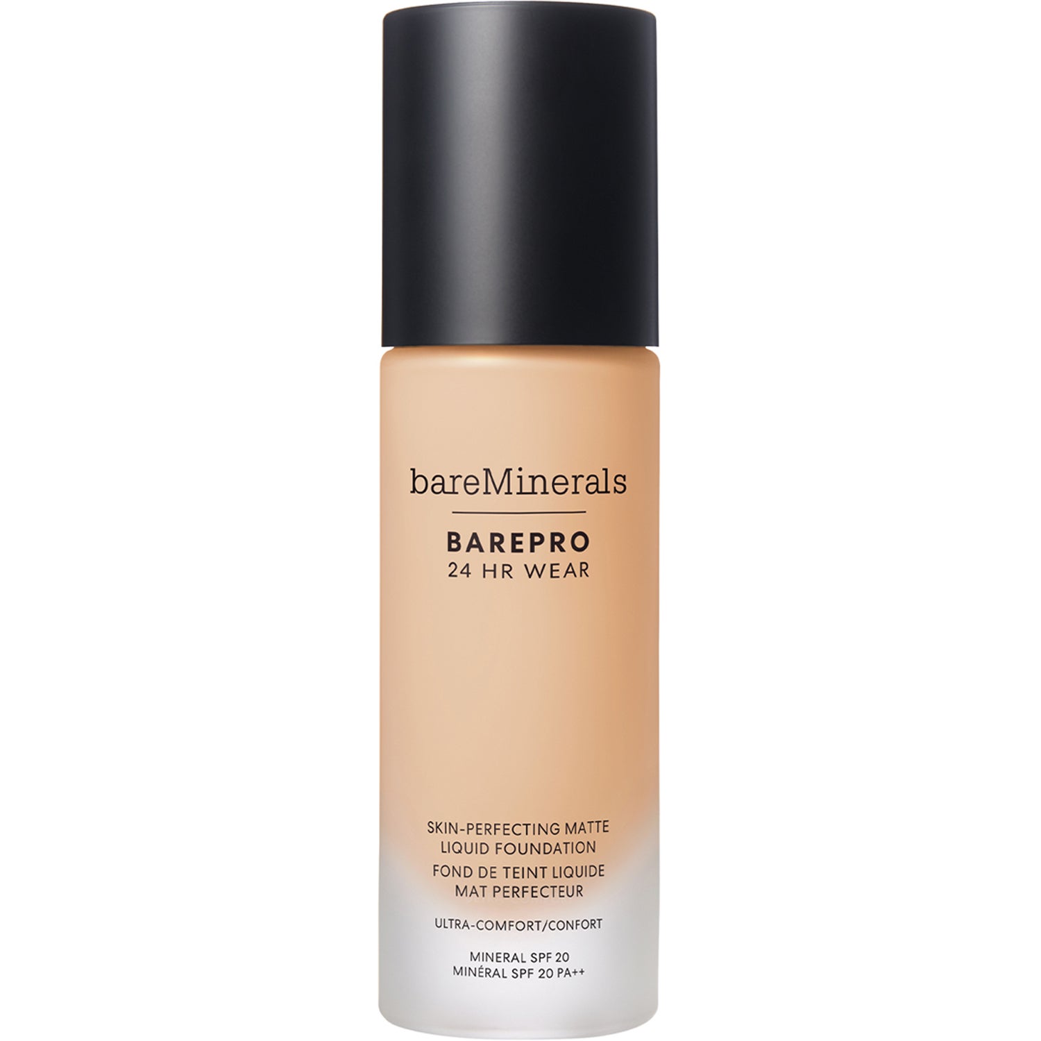 BAREPRO 24HR Skin-Perfecting Matte Liquid Foundation SPF 20 30 ml (Farge: Light 21 Neutral)