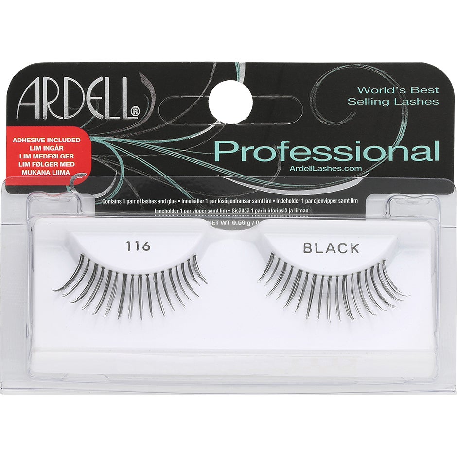 Ardell Fashion Lashes 116 Black - 1 pcs