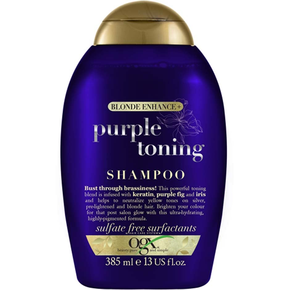 Ogx Purple Toning Shampoo 385ml