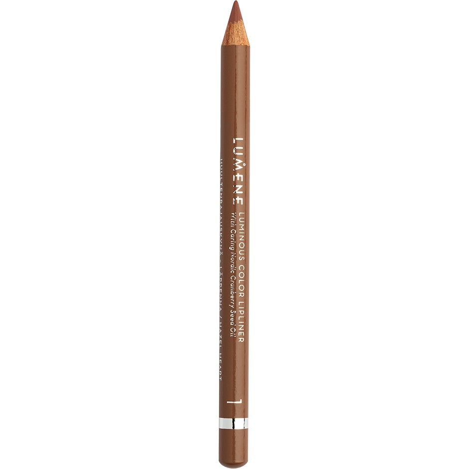 Lumene Luminous Color Lipliner 1,1 g – 1 Hazel Heart